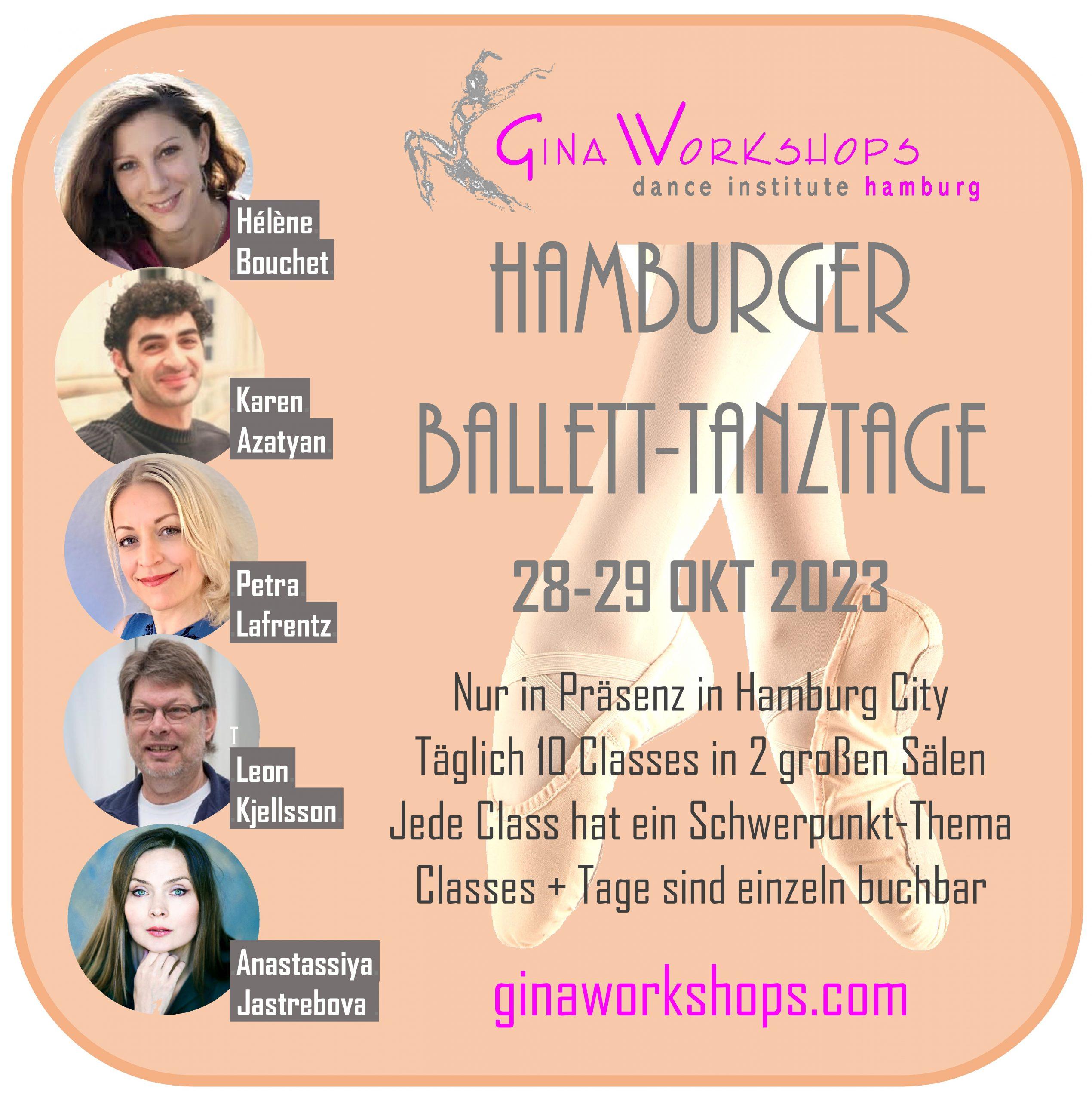 Hamburger Ballett-Tanztage 28.-29. OKT 2023