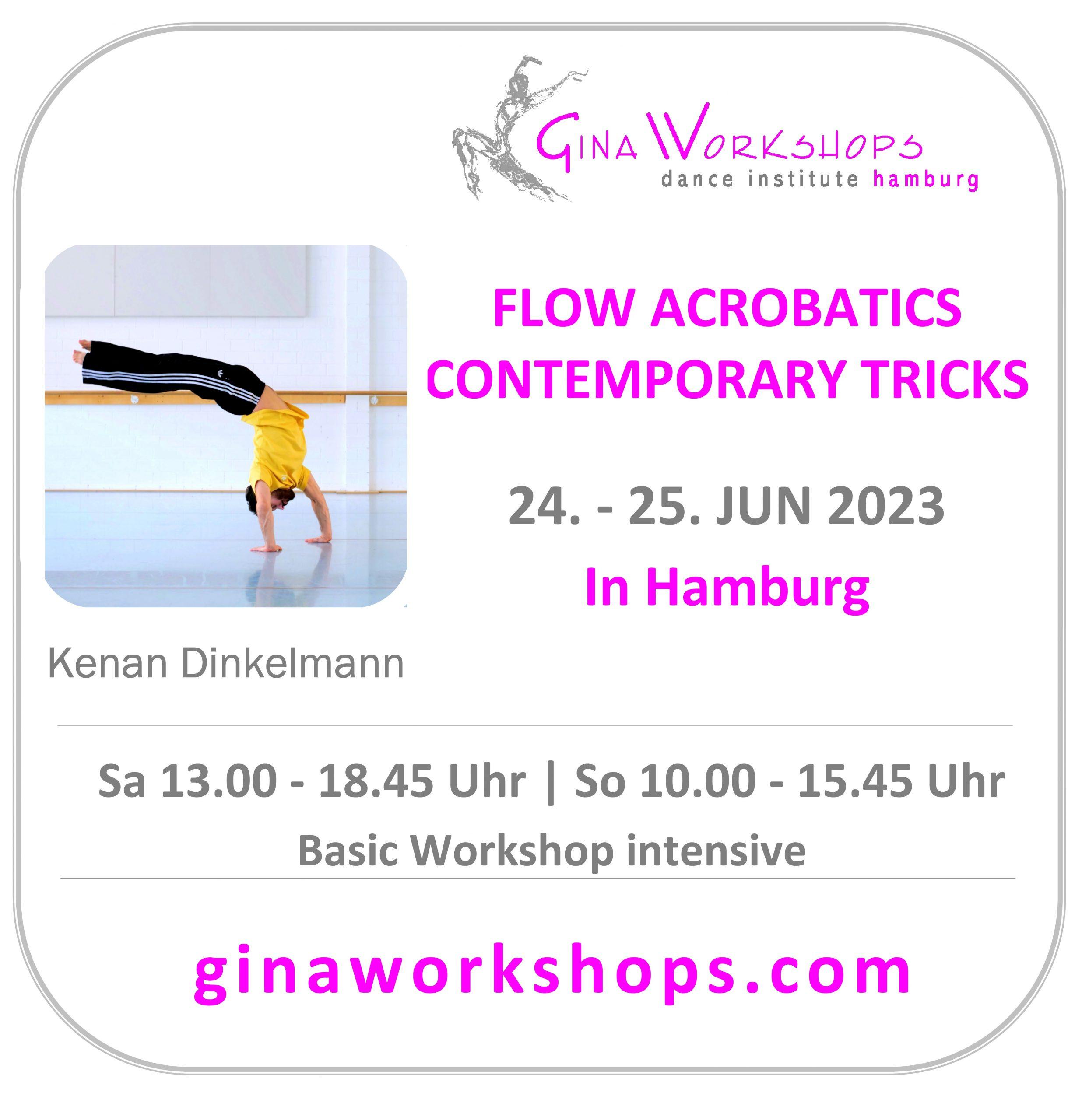 Flow Acrobatics | Contemporary Tricks