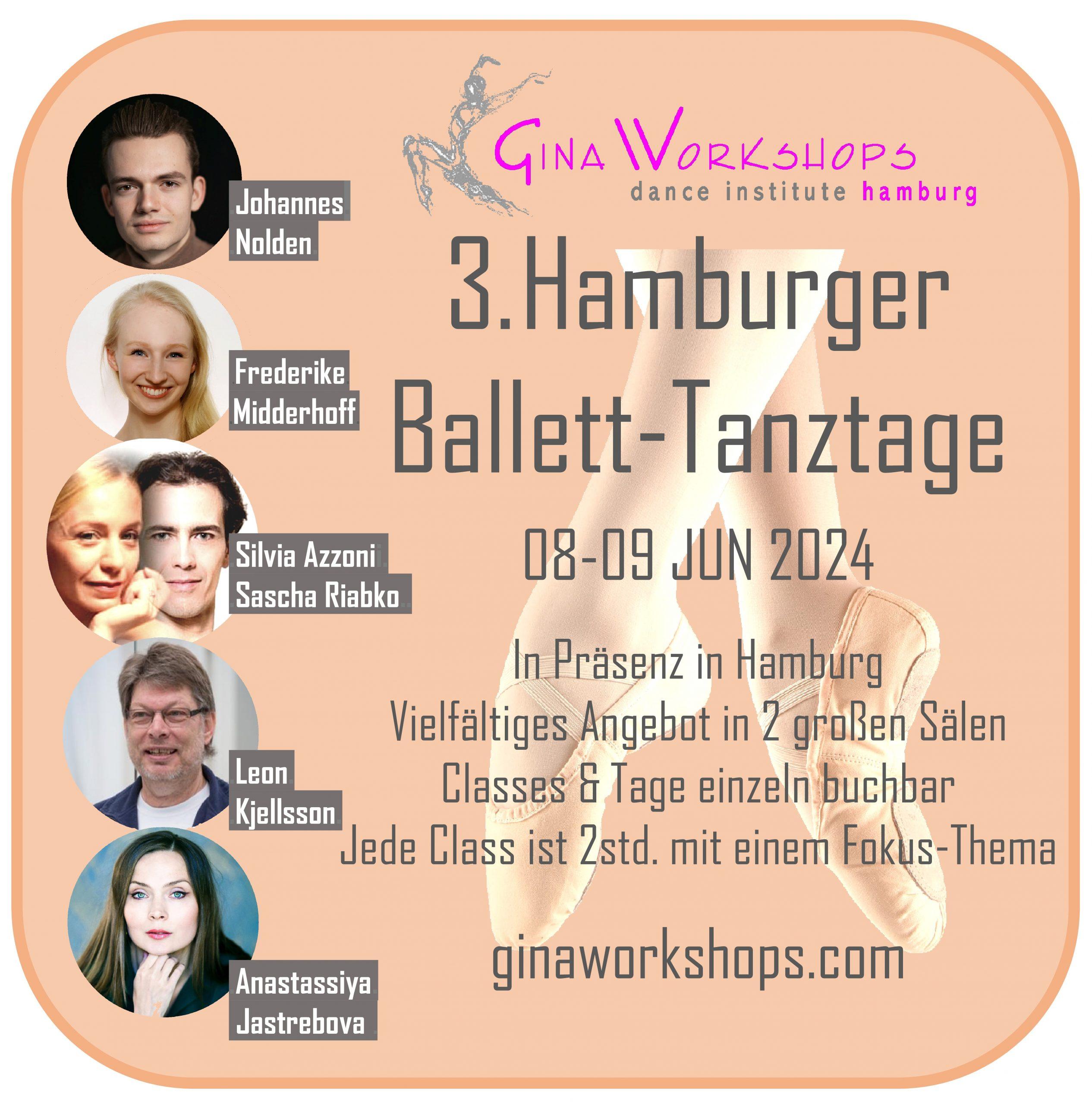 3. Hamburger Ballett-Tanztage JUN 2024