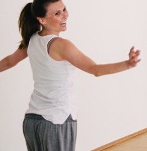 Theresa lacht Theresa lacht